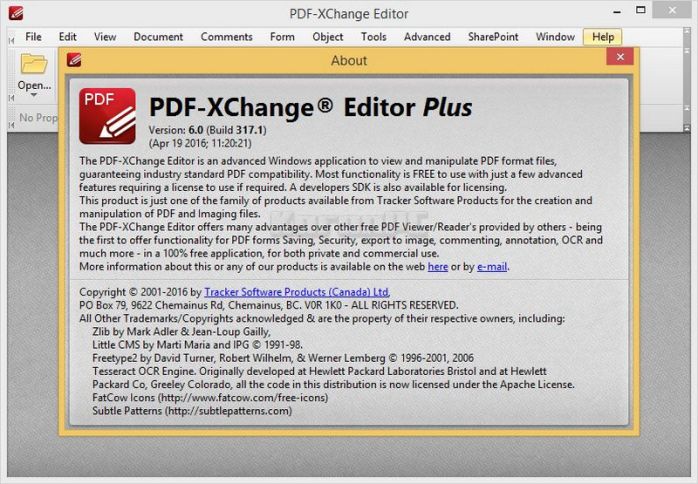 pdf xchange editor plus 6.0 serial key